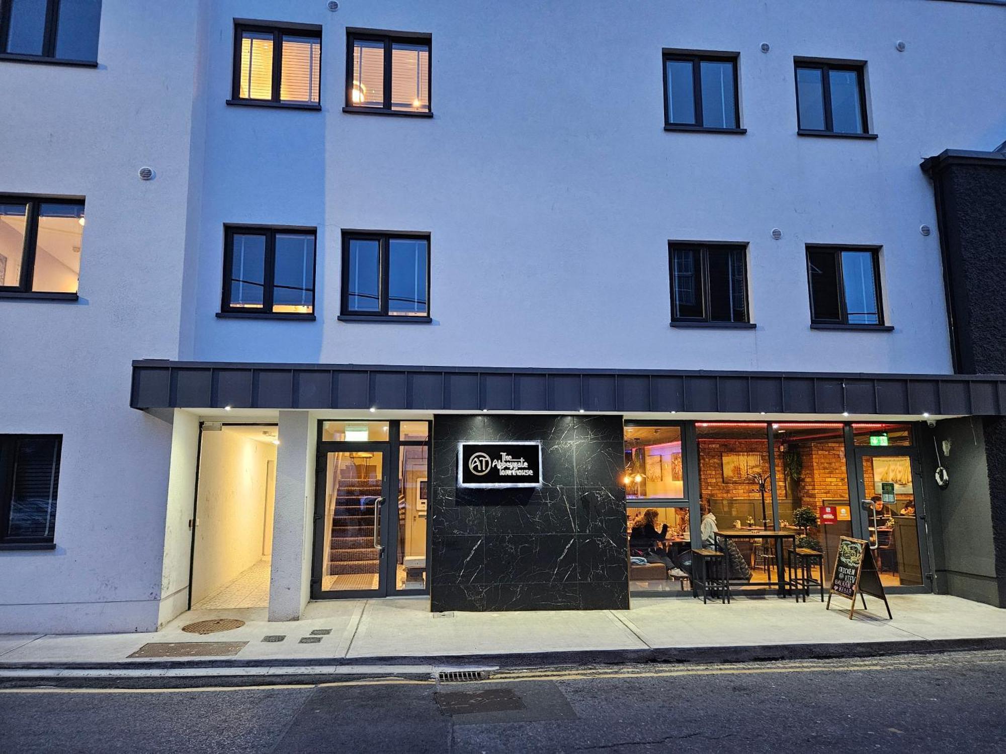 The Abbeygate Townhouse Hotell Galway Eksteriør bilde